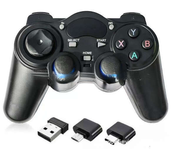 Original Factory 2.4G Wireless Controller for Android TV BOX PC Mobile Phone Steam Wukong Arcade Gamepad CKS