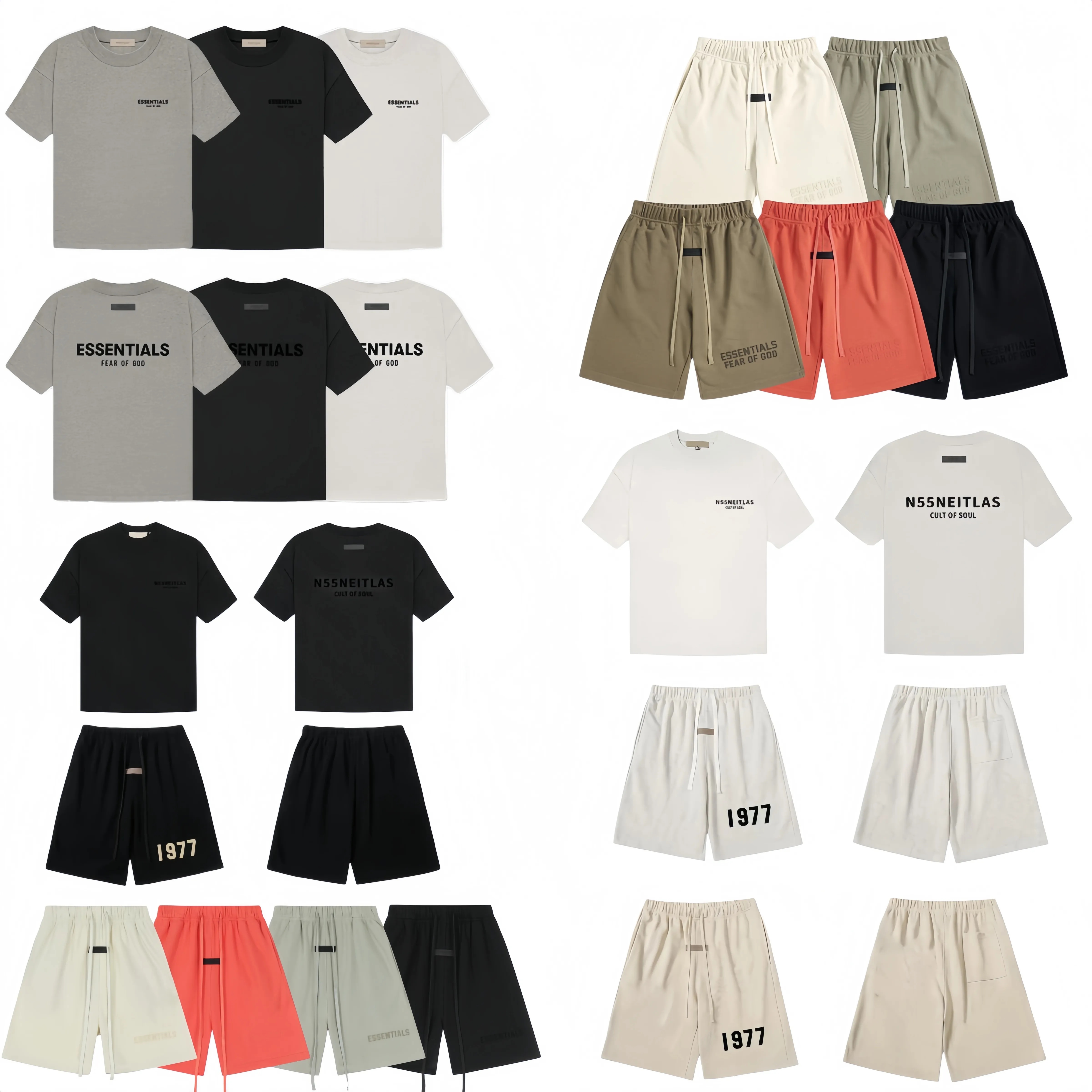 5A 2026 TOP Designer shorts men short shirt Men T-Shirt High Street Vintage Jogging Pants Womens Fashion casual breathable oversize loose short sleeve sports set