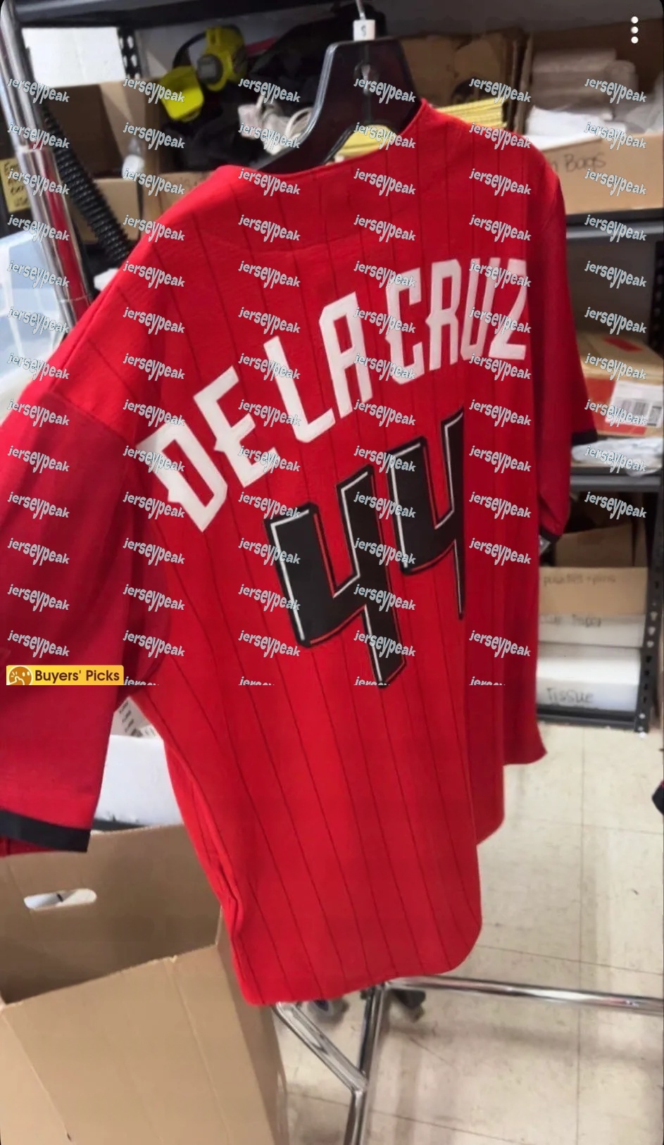 44 Elly De La Cruz 2026 City Connect Jersey Brady Singer Matt McLain Hunter Greene Eugenio Suarez Spencer Steer Tyler Stephenson TJ Friedl Myers Natha