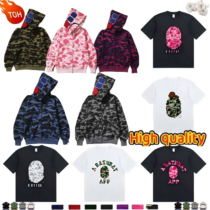 designer hoodie shark hoodie men hoody hoodies men zip up hoodie Sweetwear Jacket Shark Mouth Pattern Hoodie mens jumper designer hoodies for men sweater cotton