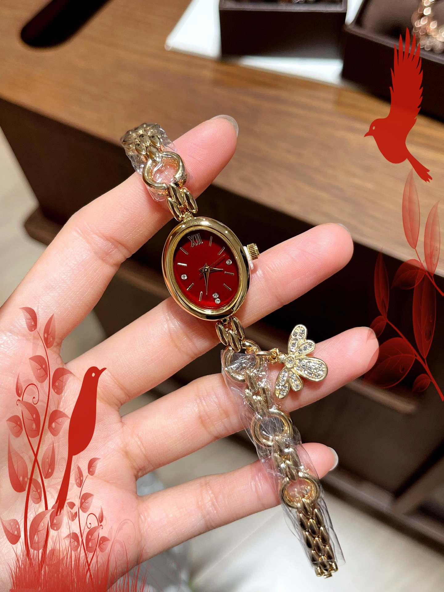 Top Mens women CARTERity BAIGNOIREity watch designer luxury quartz movement watches high qualit rose gold stainless steel strap sapphire women Wristwatches #2168