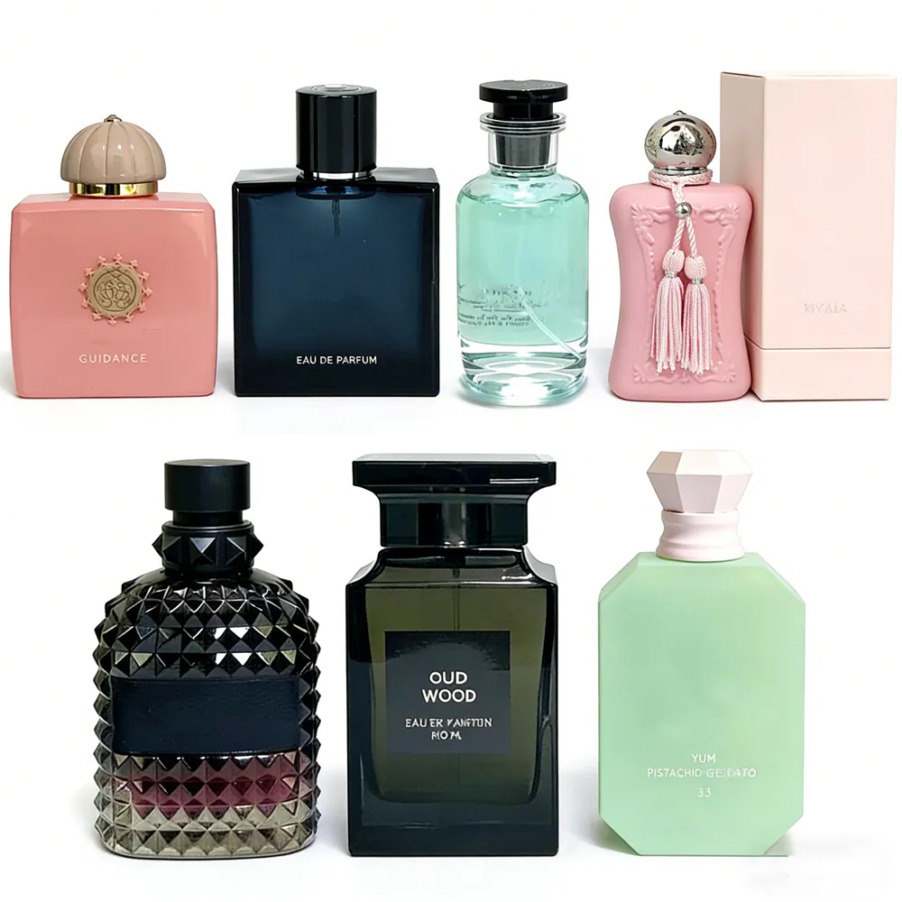 Designer Fragrance Man Women Perfume 100ml Imagination Pistachio 33 Guidance Marshmallow Pacific Chill Eau Forte Cherry Parfum Long Lasting EDP Cologne USA Stock