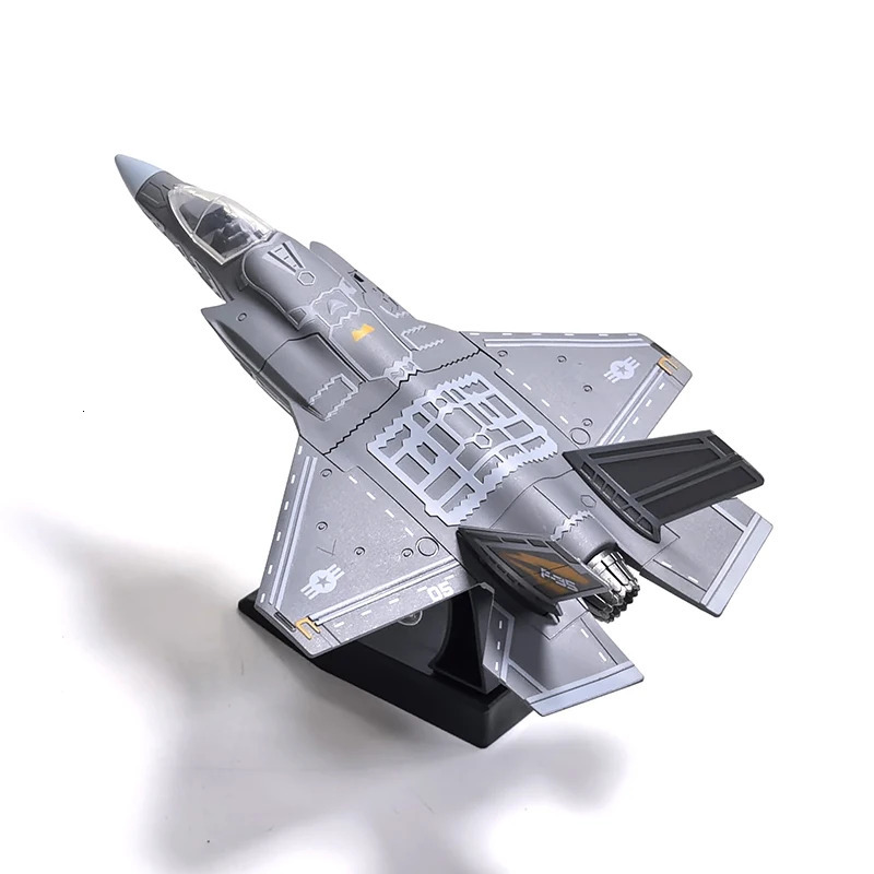 Creative Military Series Building Blocks B2 Stealth Bomber F22 A10 SU57 Fighter Helicopter Model Toys For Kids Gift 260331
