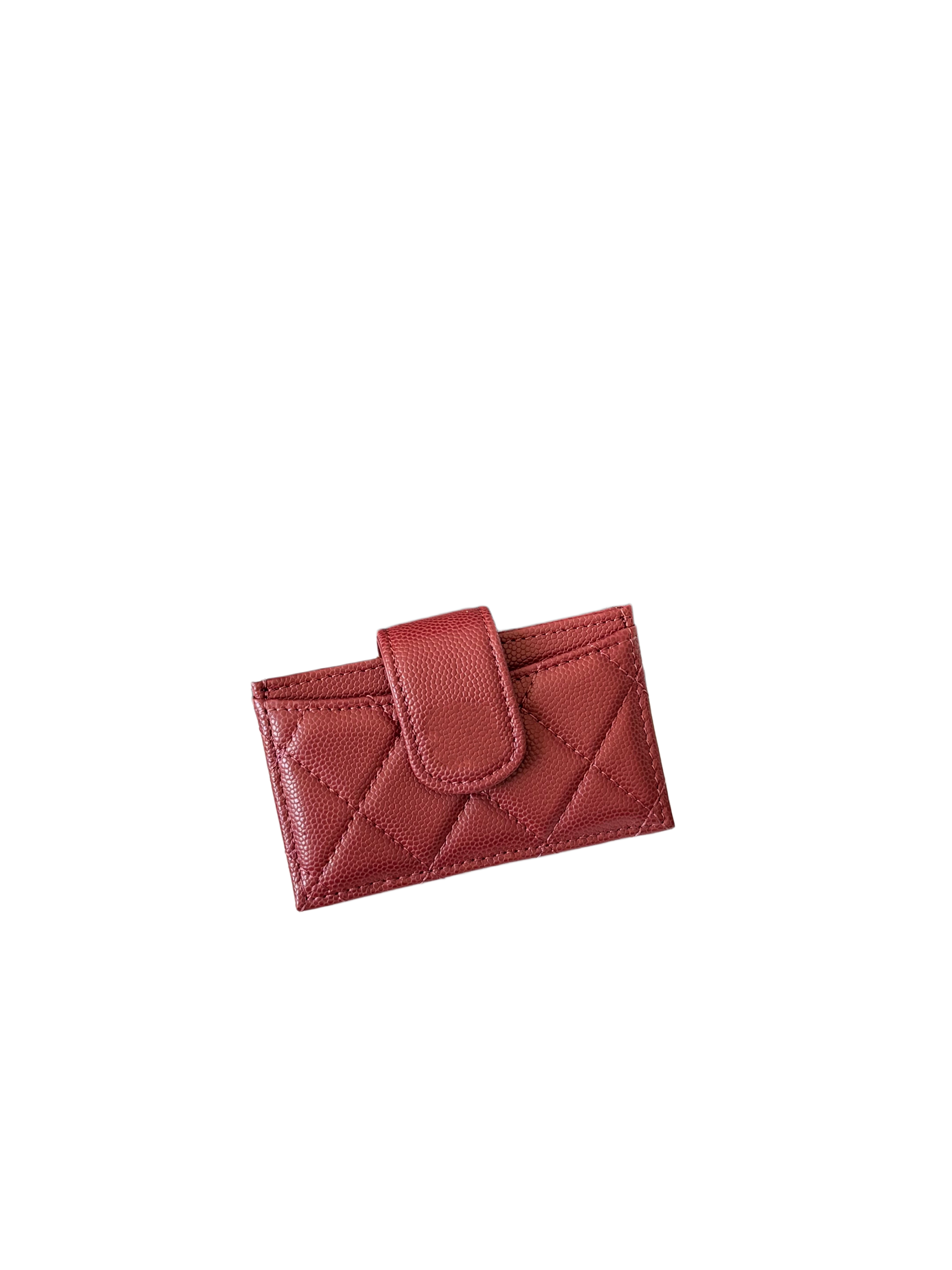 High-quality luxury fashion designer wallet, classic caviar card wallet, built-in credit card and coin storage bag, and equipped with dustproof bag and storage box.