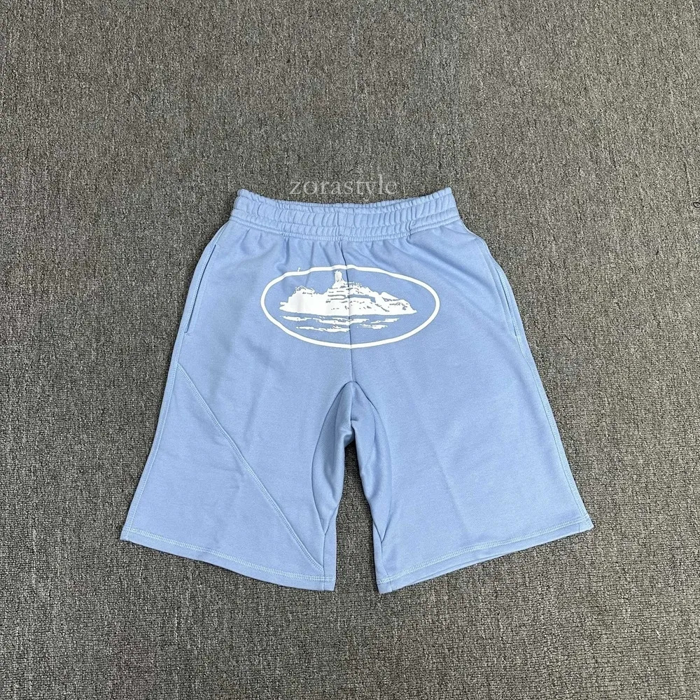 corteilys shorts Designer shorts print summer high street and casual sports shirts Stacked Baggy Demon Island Short Women b7b