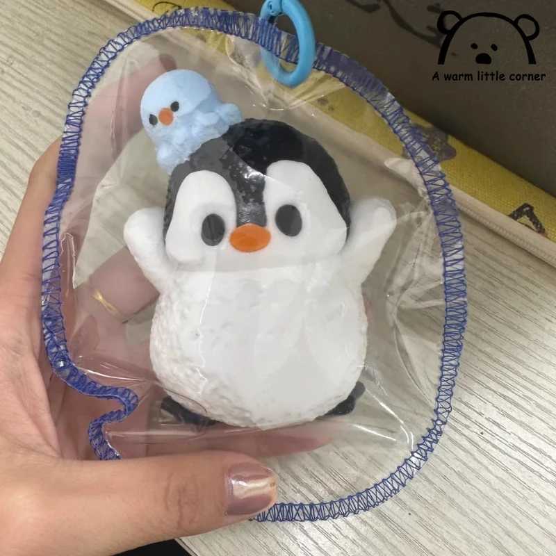 Cute Chubby Penguin Slow Rebound Stress Relief Toy Ultra Soft Squeeze Toy Super Soft Cream Mud Fun Creative Gift For All Ages H260402