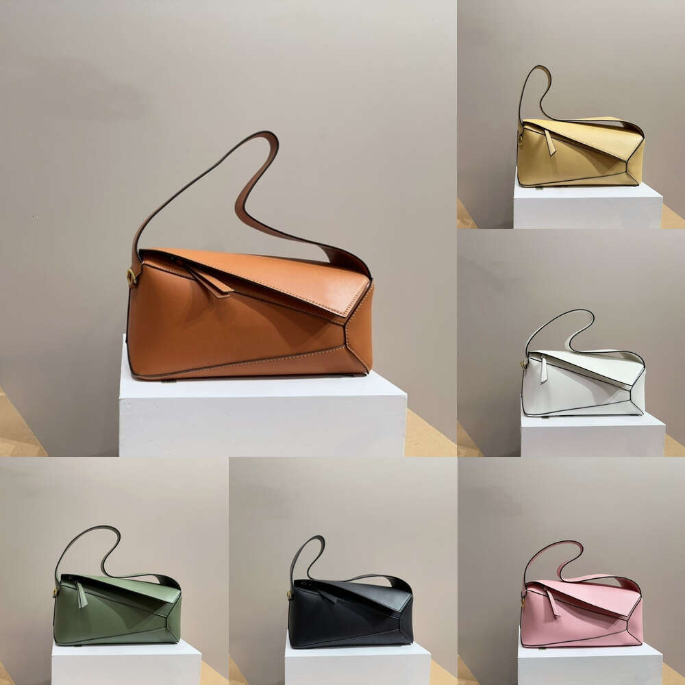 Designer Women Shoulder Bags Fashion Geometry Crossbody Bag High Quality Luxury Puzzle Handbags Diagonal Flip Cover Hobos Togo Bags