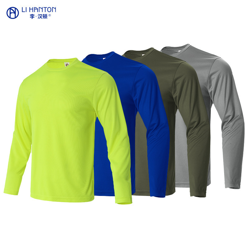 Spring Autumn Mens Solid Color Cotton T Shirt Men Casual Oneck Long Sleeved Mens Tshirts High Quality Basic Tshirt Male 251024