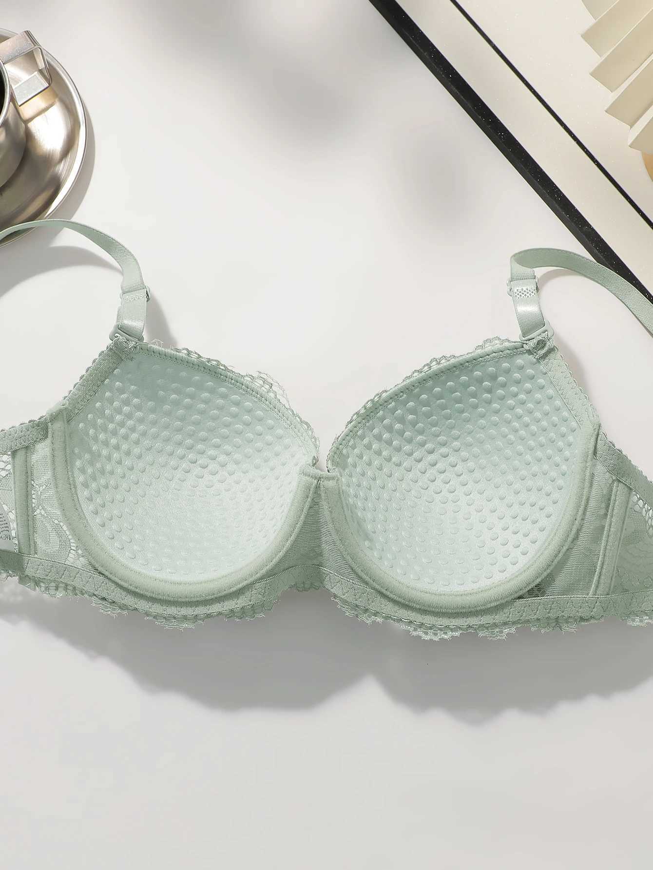 Bestseller Womens Lace Underwire Bra Set with Padded Push Up Cups Comfortable Lingerie Bikini Set S-XL Viomisha Z260402