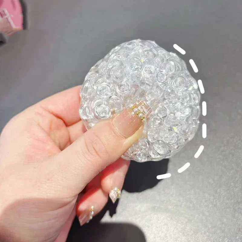 Creative Explosion Beads Handmade Ball Stress Relieving Toys Slow Rebound Toy Fidget Toy Children Decompression Toys H260402