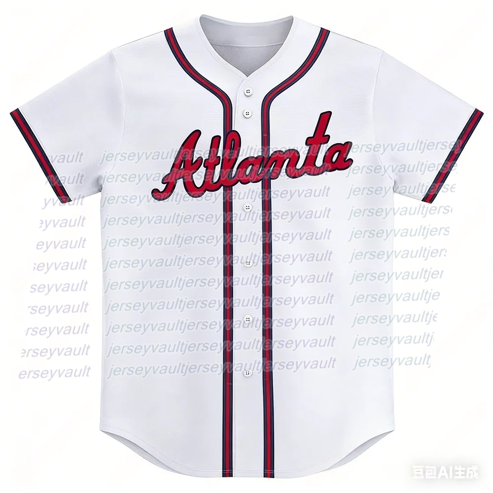Brave 13 Ronald Acuna Jr. 2026 new Baseball Jersey Baldwin Albies Olson Riley Harris II Suarez Sale Murphy Hank Aaron Yastrzemski Strider Jones Custom