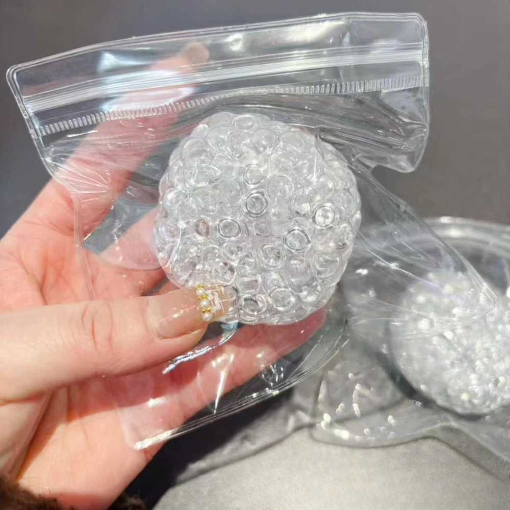 Squishy Balls Ice Beads Stress Relief Toy Super Soft Sensory Fidget Toys for Kids Adults Anxiety Relaxation Squeeze Gift H260402