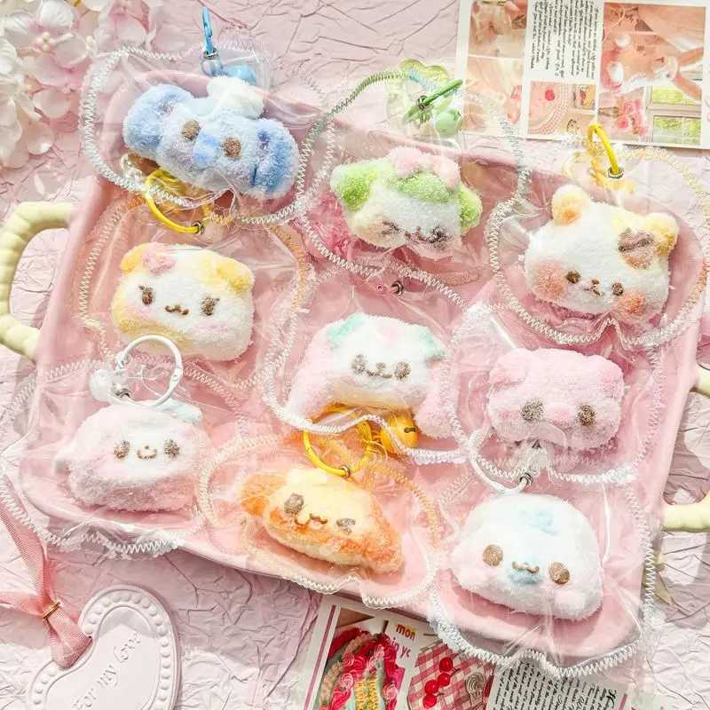 Food-Grade Silicone Vintage Animal Head Squeeze Toy Edge-Stitching Slow Recovery Creamy Texture Hand Relaxation Stress Relief H260402