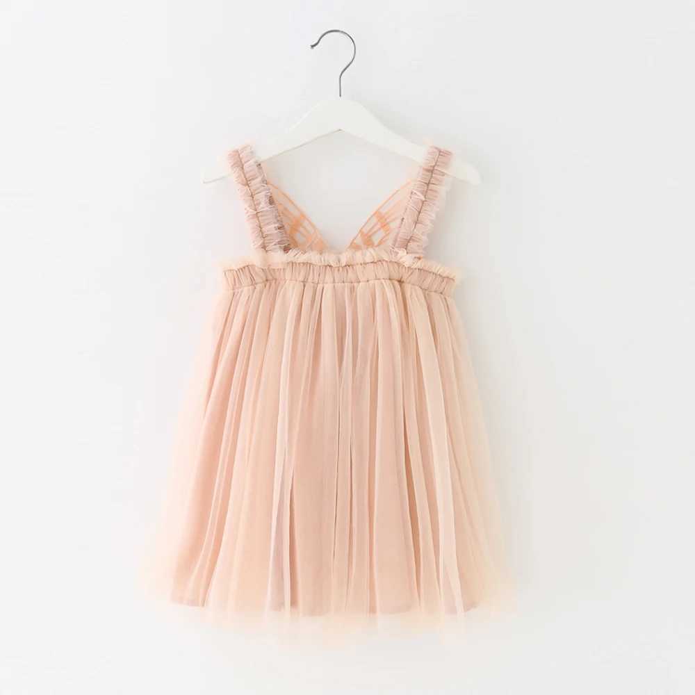 girls wings cute dresses baby ball gown tutu dress children summer clothes kids birthday party clothing for summer H260402