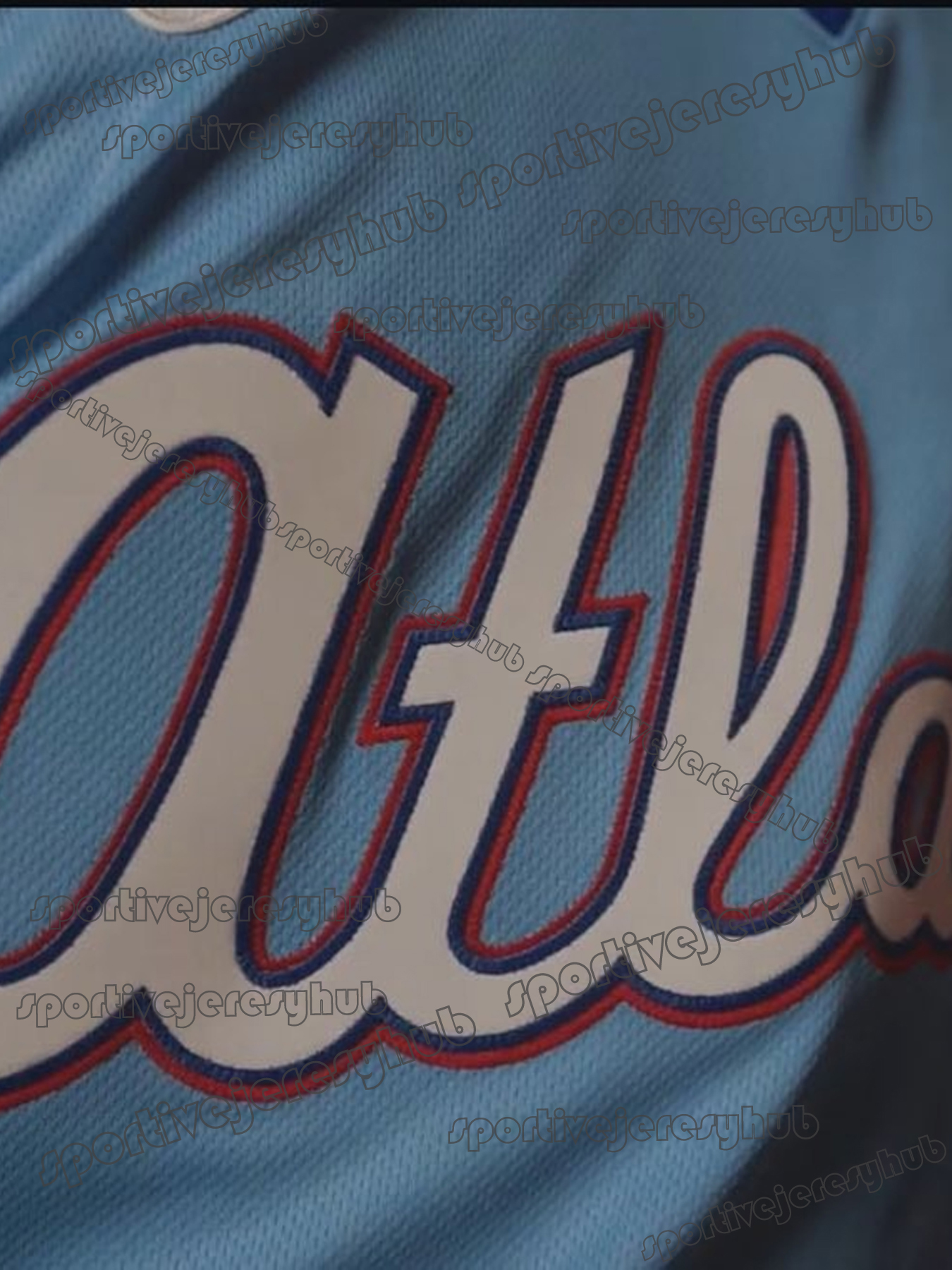 2026 Custom Baseball Jersey Stitched Ronald Acuna Jr. 13 Baldwin Ozzie Albies Matt Olson Austin Riley Harris II Suarez Sale