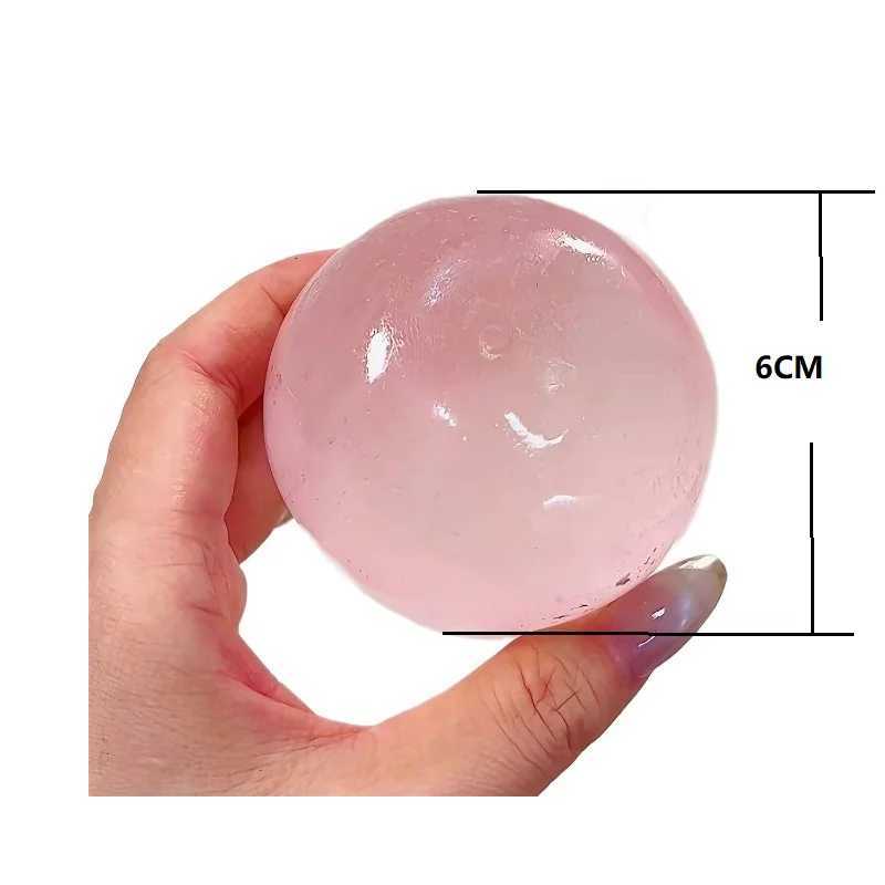 Blue Maltose Squishy Toys Anti Stress Sensory Fidgets Toy Soft Simulated Transparent Blue Maltose Slow-rebound Decompression Toy H260402