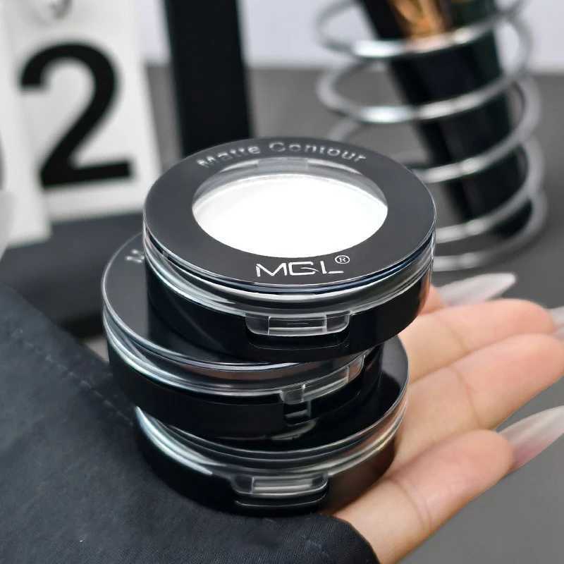 Matte Contour Palette for Daily Use Easy to Blend Face Powder for Natural 3D Nose Cheek Highlight and Shading Lasting Makeup H260402