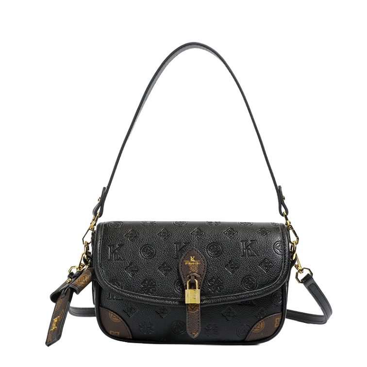 The New Style High Quality Sense Fashionable All Build Foreign Gas Small Square Bag Woman Retro Shoulder Bag Crossbody Bag 2026