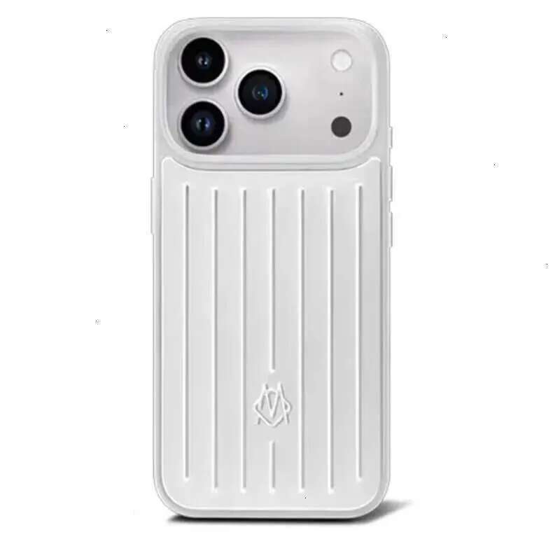RIM Designers Suitcases Iphone 17 Pro Max Polycarbonates Aluminums Alloys Titaniums Cases Magsafes Covers Iphone 17 Pro Max