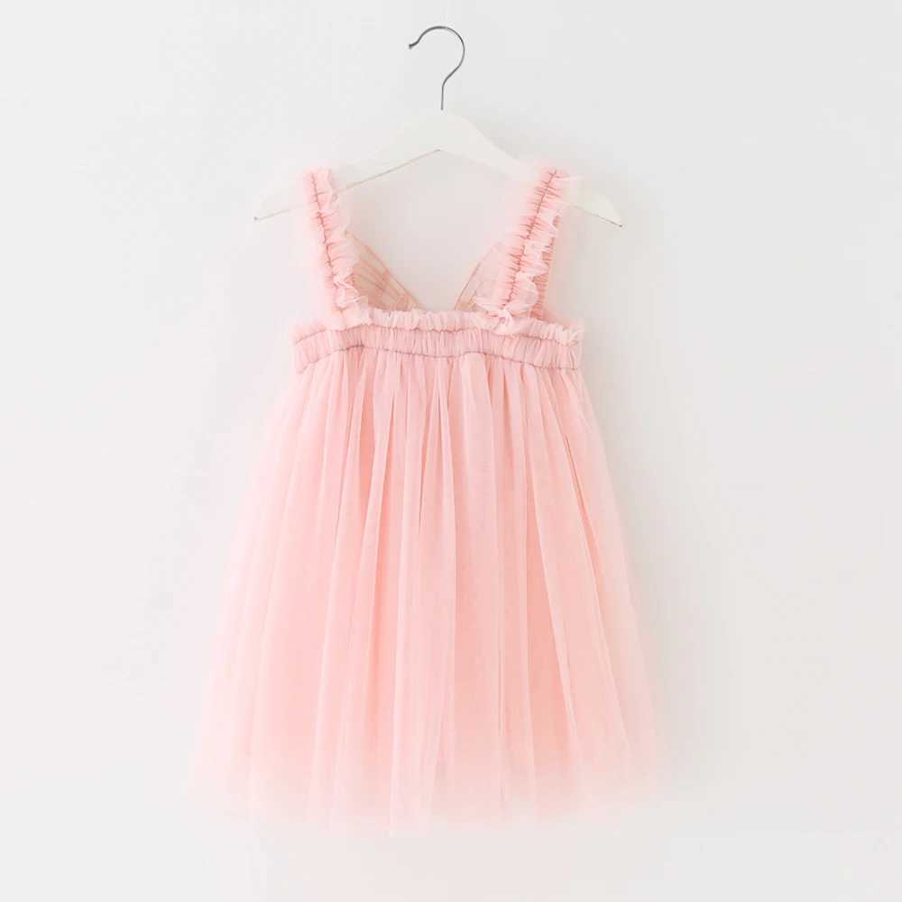 girls wings cute dresses baby ball gown tutu dress children summer clothes kids birthday party clothing for summer H260402