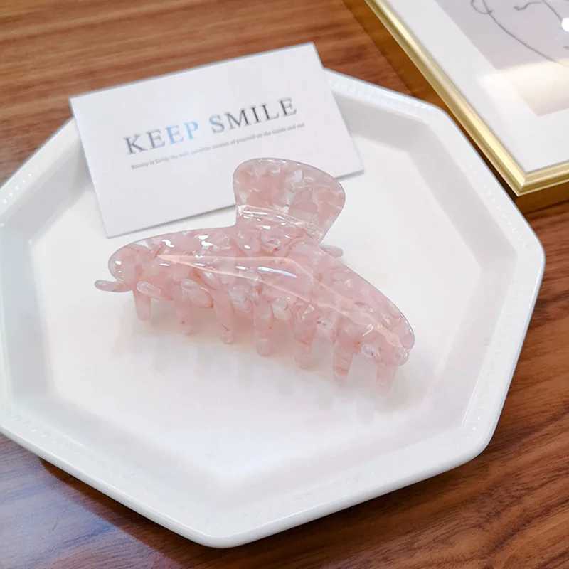 Large Accetate Leopard Print Acrylic Hairpins Hair Clip Crab Hair Claws For Women Girl Hair Accessories Headdress Party Gifts H260402