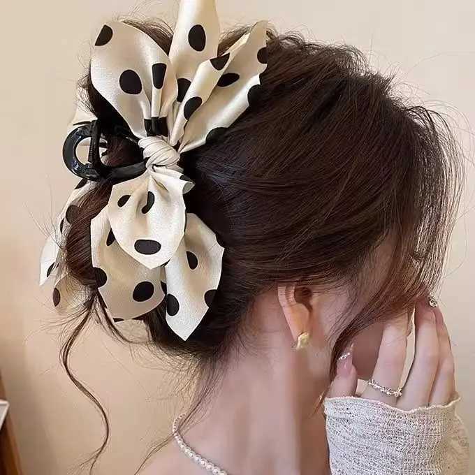Large Claw Clip for Thick Hair Womens Back-Of-Head Shark Clip Hairpin 2025 New Style Korean Style Hair Accessory H260402