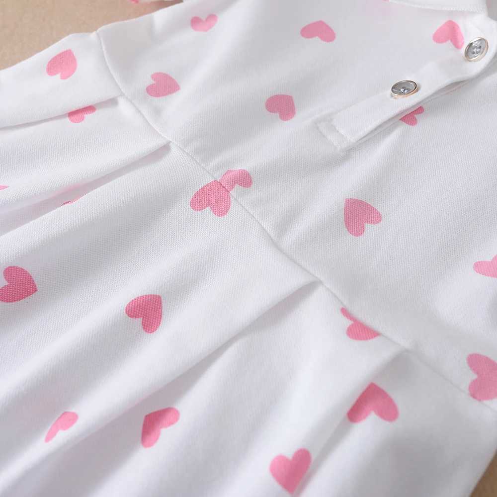 Girls Clothes 2025 New Summer Princess Dresses Short Sleeve Kids Dress Baby Dresses for Children Clothing 2-6Y H260402