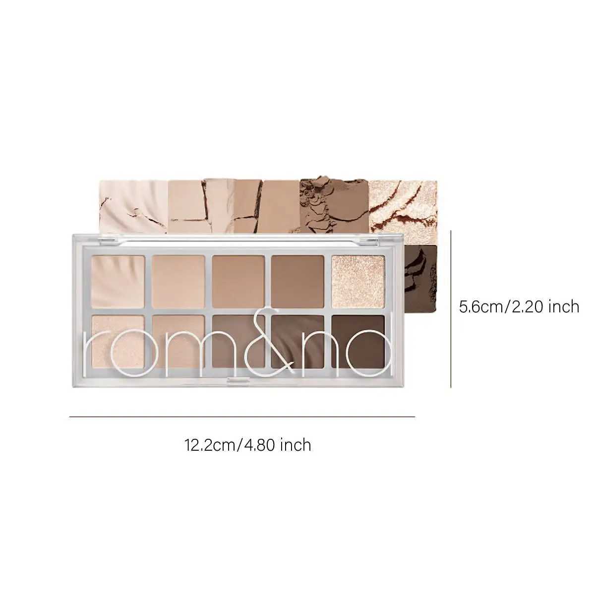 romnd BETTER THAN PALETTEFine Powder TextureLong-Lasting PigmentationEasy to BlendBeginner-FriendlyK-BeautyKorean Makeup H260402