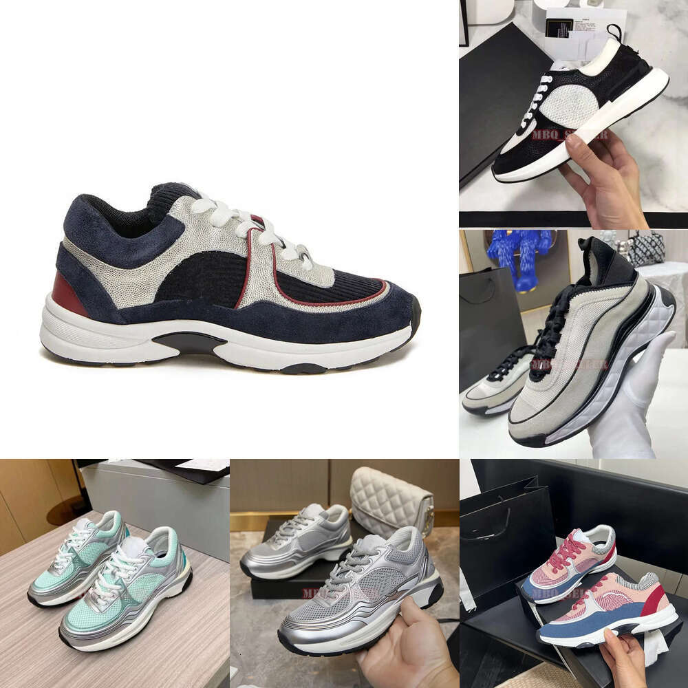With Box Designer Casual Shoes Women Sneakers Breathable Mesh Shoes Fashion Luxury Shoes Womens Sports Trainer Famous Shoes Anti Slip And Wear-Resistant