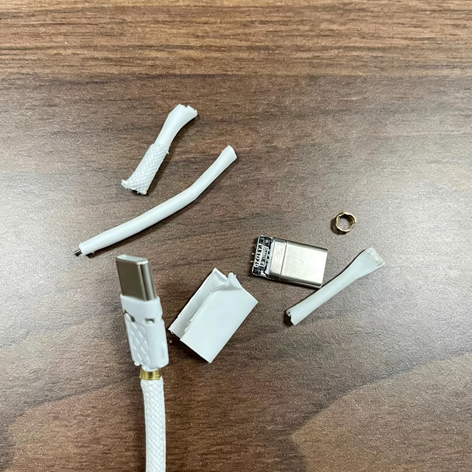 Dual Head Type-C 60W Braided Fast Charging Cable for iPhone 15,16,17 Series & All Type-C Android Smartphones - view 9