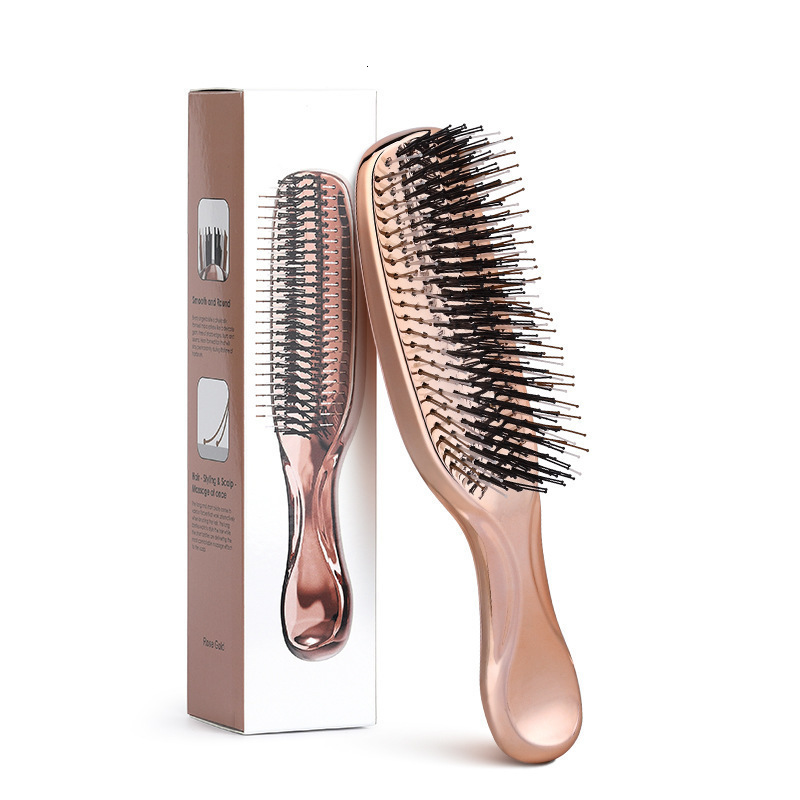 Premium Hair Brush Head Massager Scalp Brush Hair Massager Shampoo Brush Detangling Hair Cleaning Comb 240711