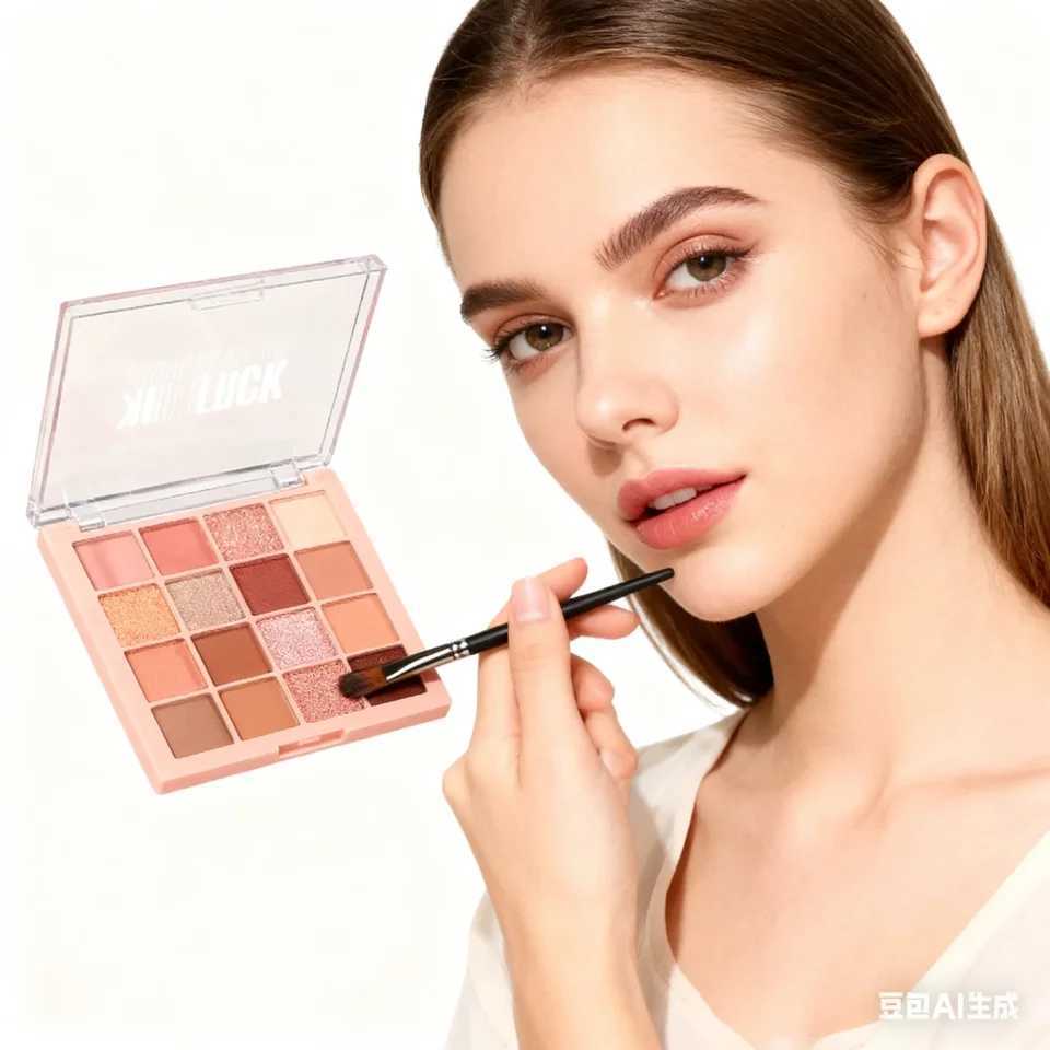 MUGELUUN Pink Eyeshadow Palette Lucky Style with Stunning Matte Shimmer Shades Versatile for Everyday and Special Occ 25 Color H260402