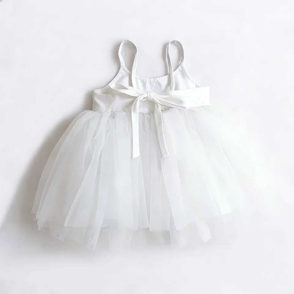 Baby Girl Dress Summer Toddler Kids Dress Baby Tutu Dresses Children Birthday Party Dress Baby Girl Clothes H260402
