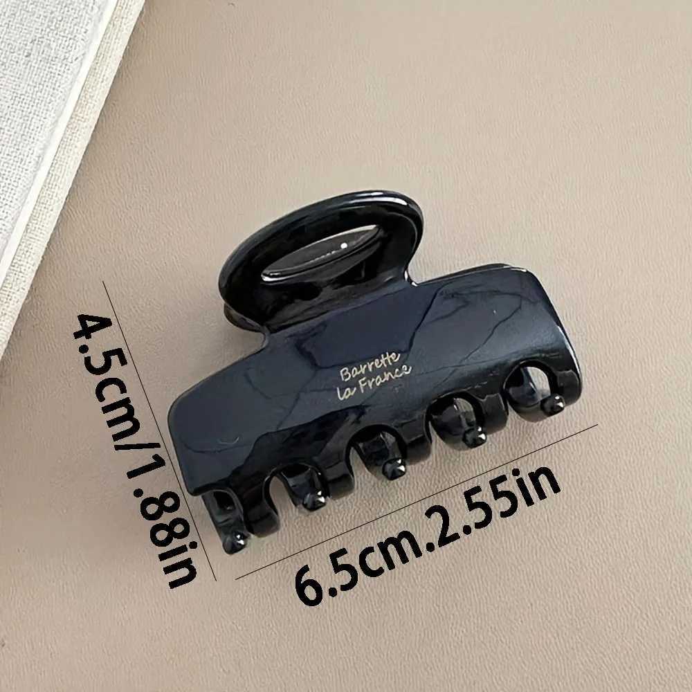 Hair Clip Light Luxury Shark Clip High-end Feeling Hair Accessories Girl Woman Small Grab Clip Side Hair Clip H260402