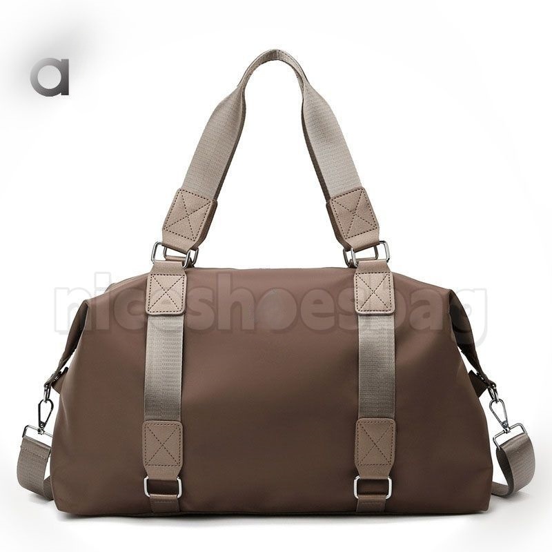 yoga bag Large Capacity Solid Color Fiess Portable Yoga Women's Wet Dry Separation Waterproof Lage Bag Sports outdoor bag luggage bags