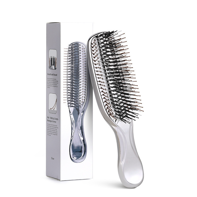 Premium Hair Brush Head Massager Scalp Brush Hair Massager Shampoo Brush Detangling Hair Cleaning Comb 240711