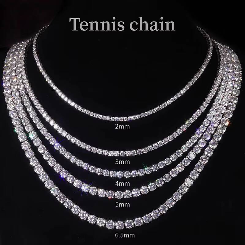 Round Shape Wedding Engagement Lab Grown Diamonds Womens Diamond Wedding Jewelry Necklaces