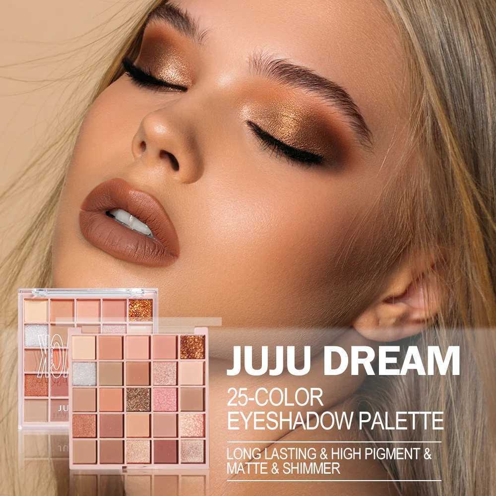 Long Wear Eyeshadow Palette 25 Shades Matte Glitter Waterproof Easy Apply Day Night Party Makeup H260402