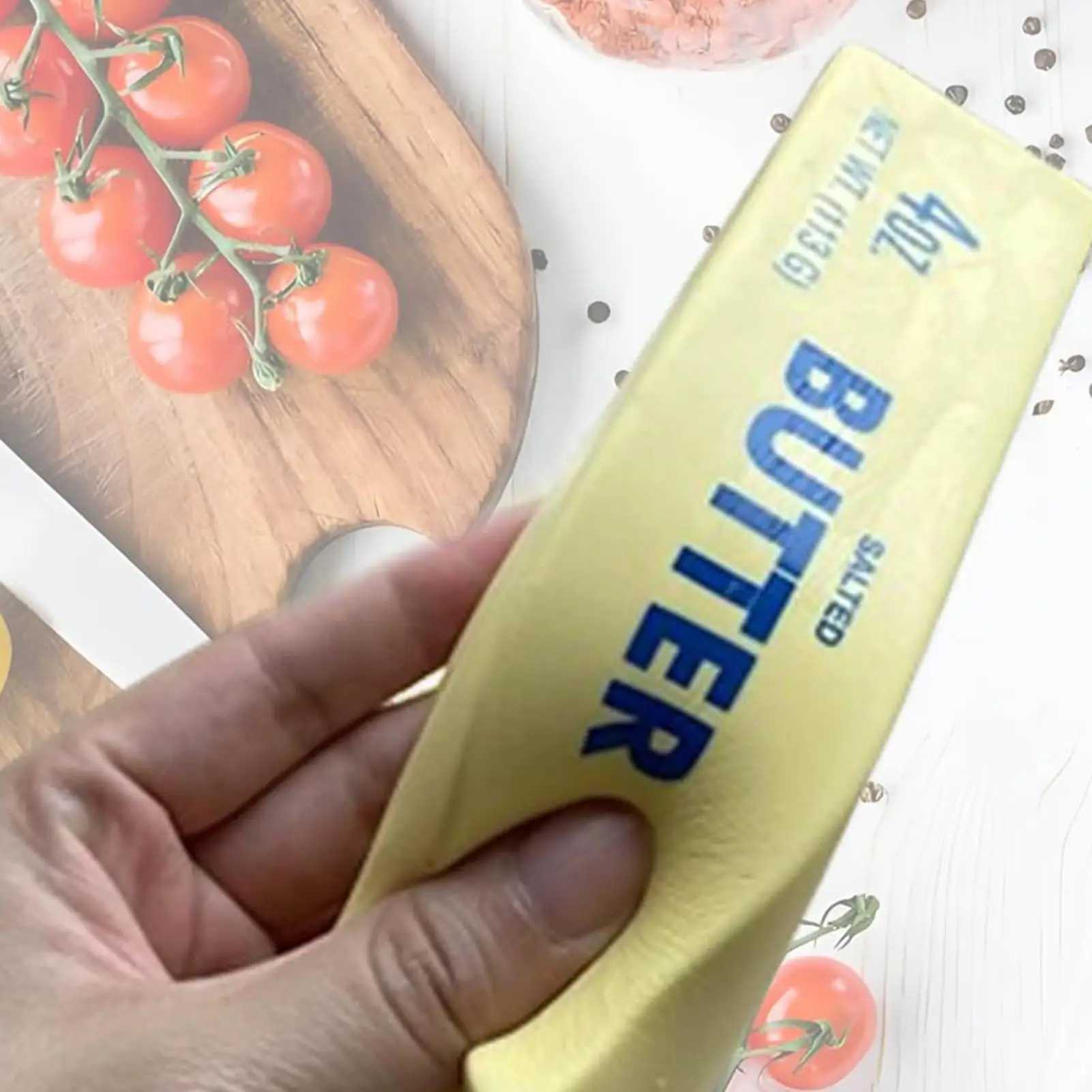 Anti-stress Butter Stick Stress Anxiety Relief Fidget Toys Slow Rising Squishyes Squeeze Elastic Cheese Stick Prank Toys H260402