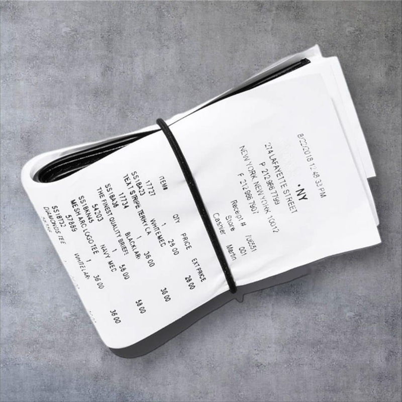 2024SS Unique Keyring Wallet Leather Mini Coin Purse Receipt Card Holder Fashion Designer Small Money Clip Trendy Gift for Men & Women