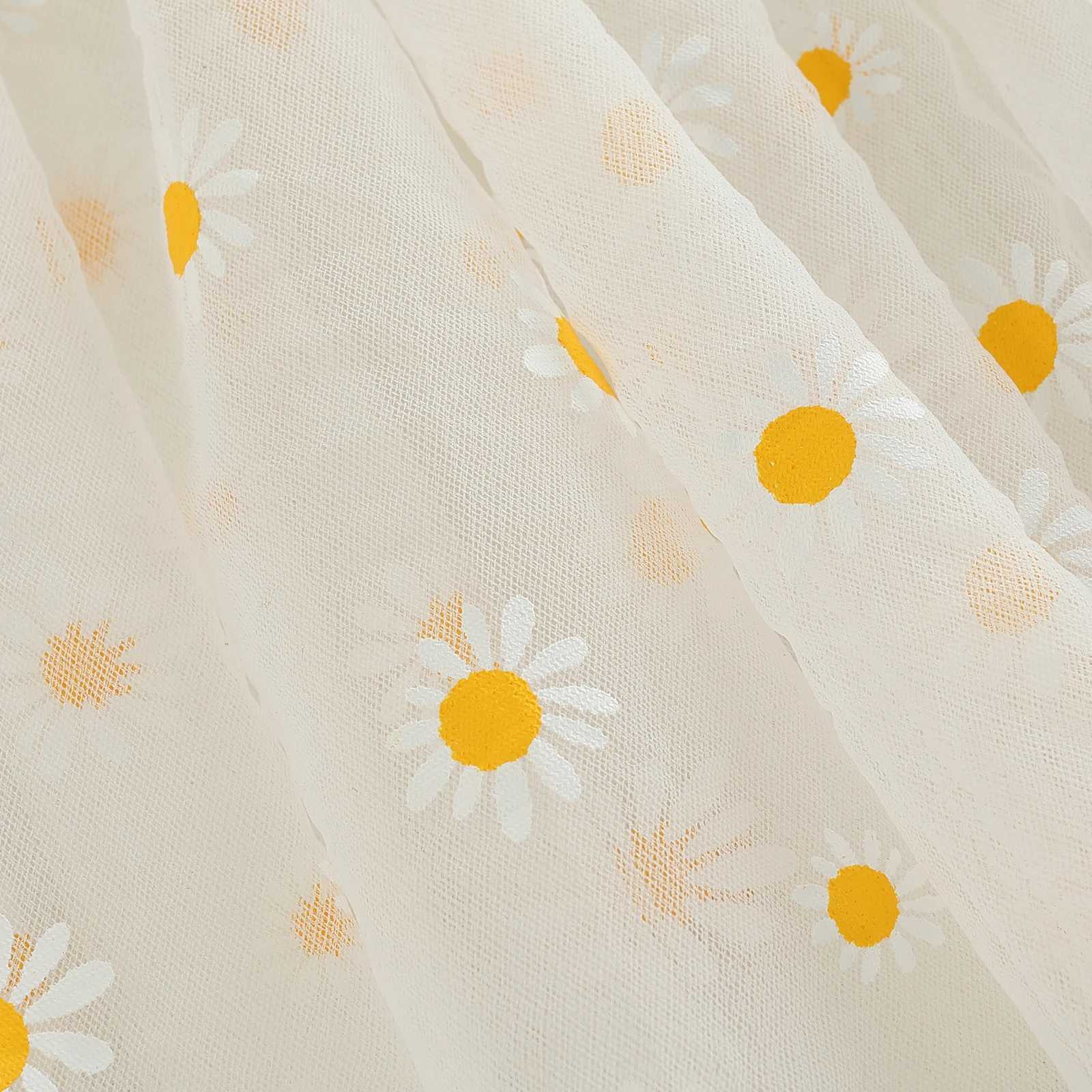 MaBaby 6M-5Y Summer Toddler Kid Baby Girls Tulle Dress Daisy Dresses For Girls Party Beach Holiday Clothing D01 H260402