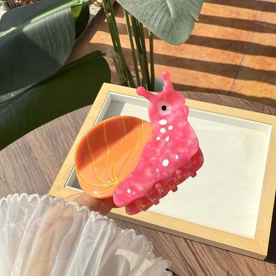 Small Animal Claw Hair Clips Unique and casual summer family style Acetate handmade High - quality Fashion - trendy H260402