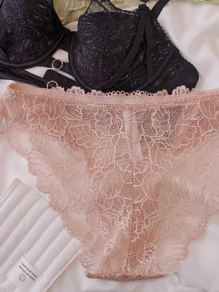 Anime Lace Bra Set Push Up Underwire Japan Kawaii Hollowed Bralette Small Chest Sheer Thin Cup Pure Girlish Lingerie Set Z260402