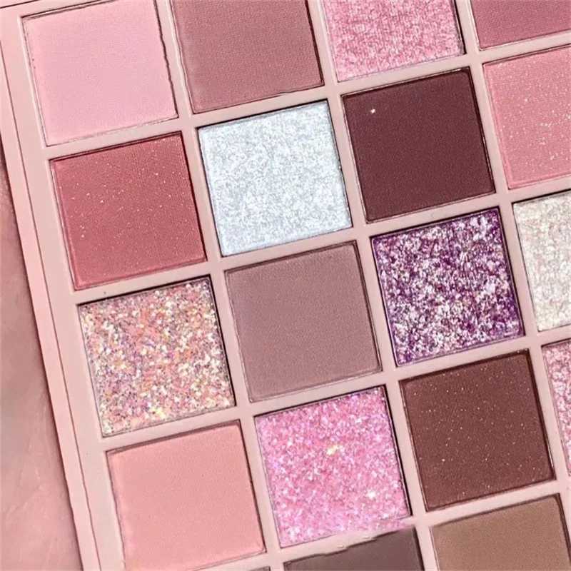 9/25 Colors Shimmer Glitter Eyeshadow Palette Sequins Earth Tone Pearlescent Matte Texture Long Lasting Eye Shadow Cheap Makeup H260402