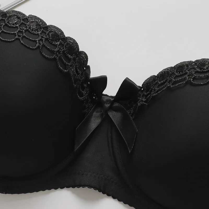 Ladies Bow Lingerie Set Ladies Push-Up Bra With Underwired S-XL Beautiful Lei Bra Ladies Fashion Lingerie Bottoms Z260402