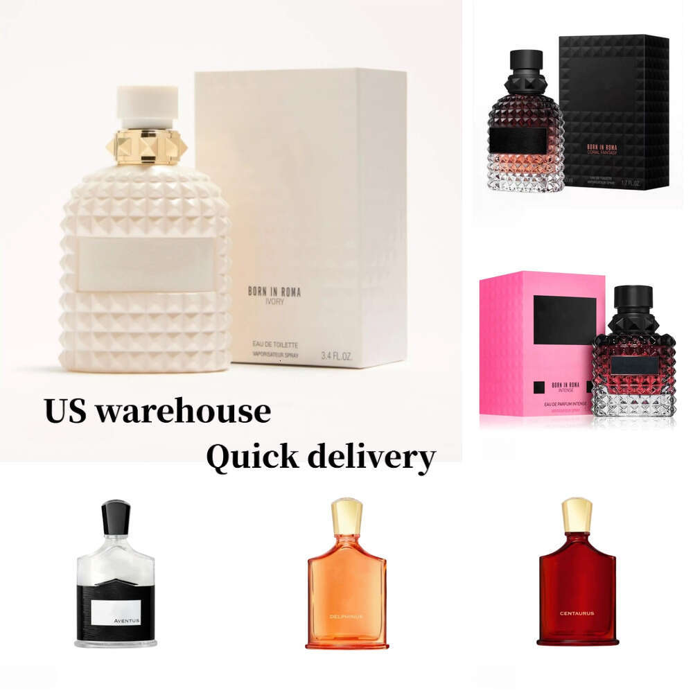 Designer Perfume Men Women Fragrance High Quality Perfume Born in Roma Fragrances Long lasting Eau De Parfum Cologne Spray