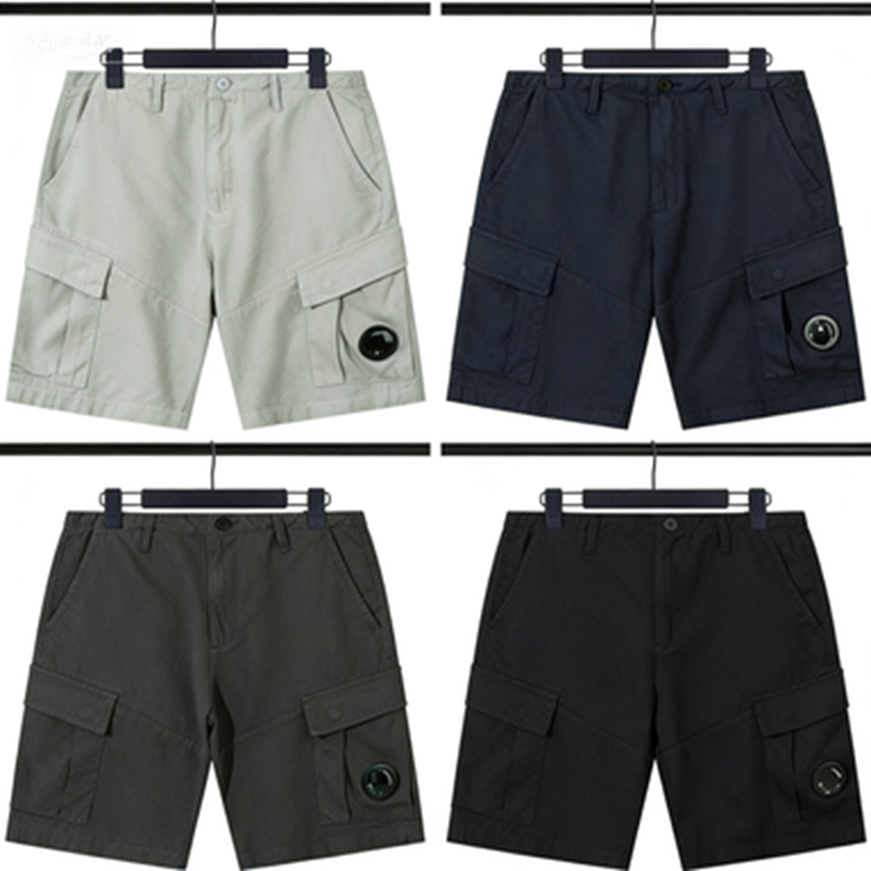 Men's New 2026 Shorts Designer Shorts Pocket With one Lens Elastic Cotton Short Pants Fashion Outdoor Casual Men Cargo Luxury Shorts M-XXL