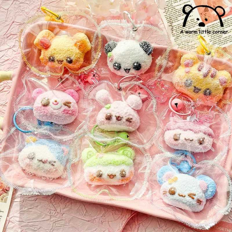 Food-Grade Silicone Vintage Animal Head Squeeze Toy Edge-Stitching Slow Recovery Creamy Texture Hand Relaxation Stress Relief H260402