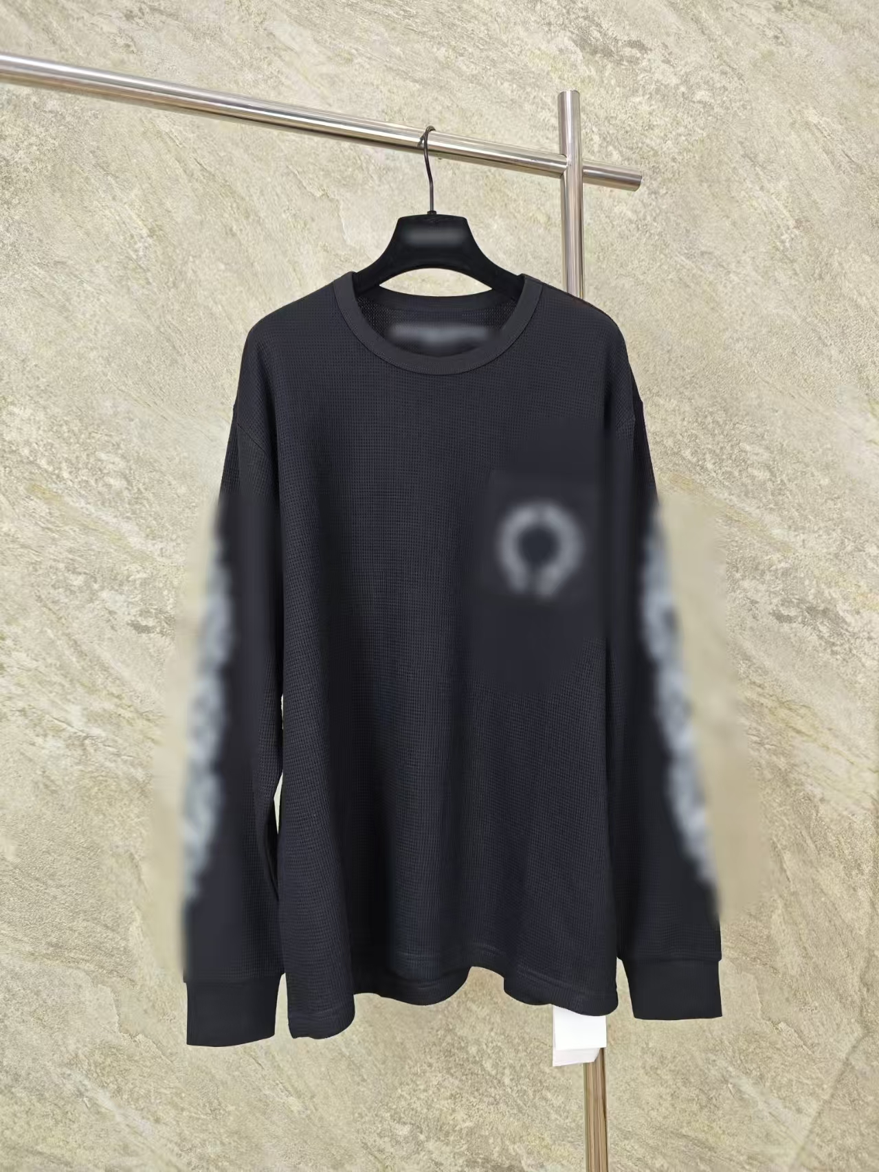 25SS early spring long sleeve Tee Men Women High Street Fashion Short Sleeves mens women designer Shirts Summer Breathable Tee K1566CH