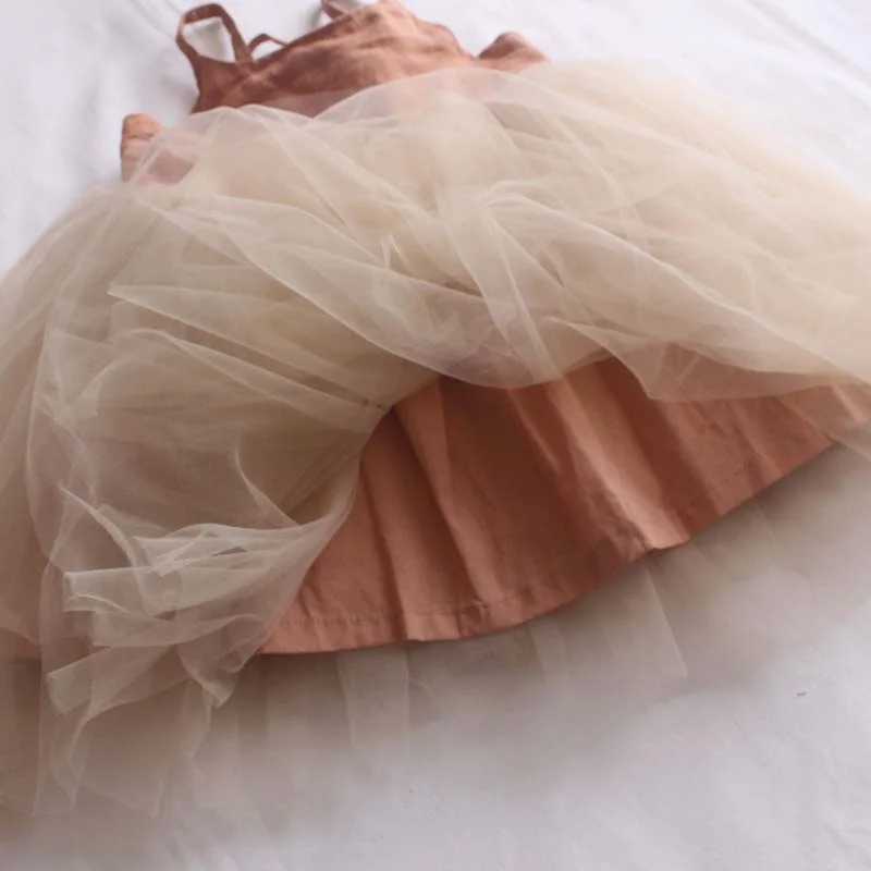 Baby Girl Dress Summer Toddler Kids Dress Baby Tutu Dresses Children Birthday Party Dress Baby Girl Clothes H260402